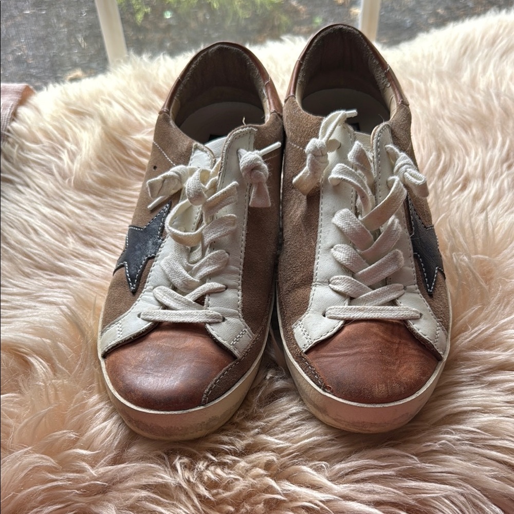 Golden goose superstar sneakers